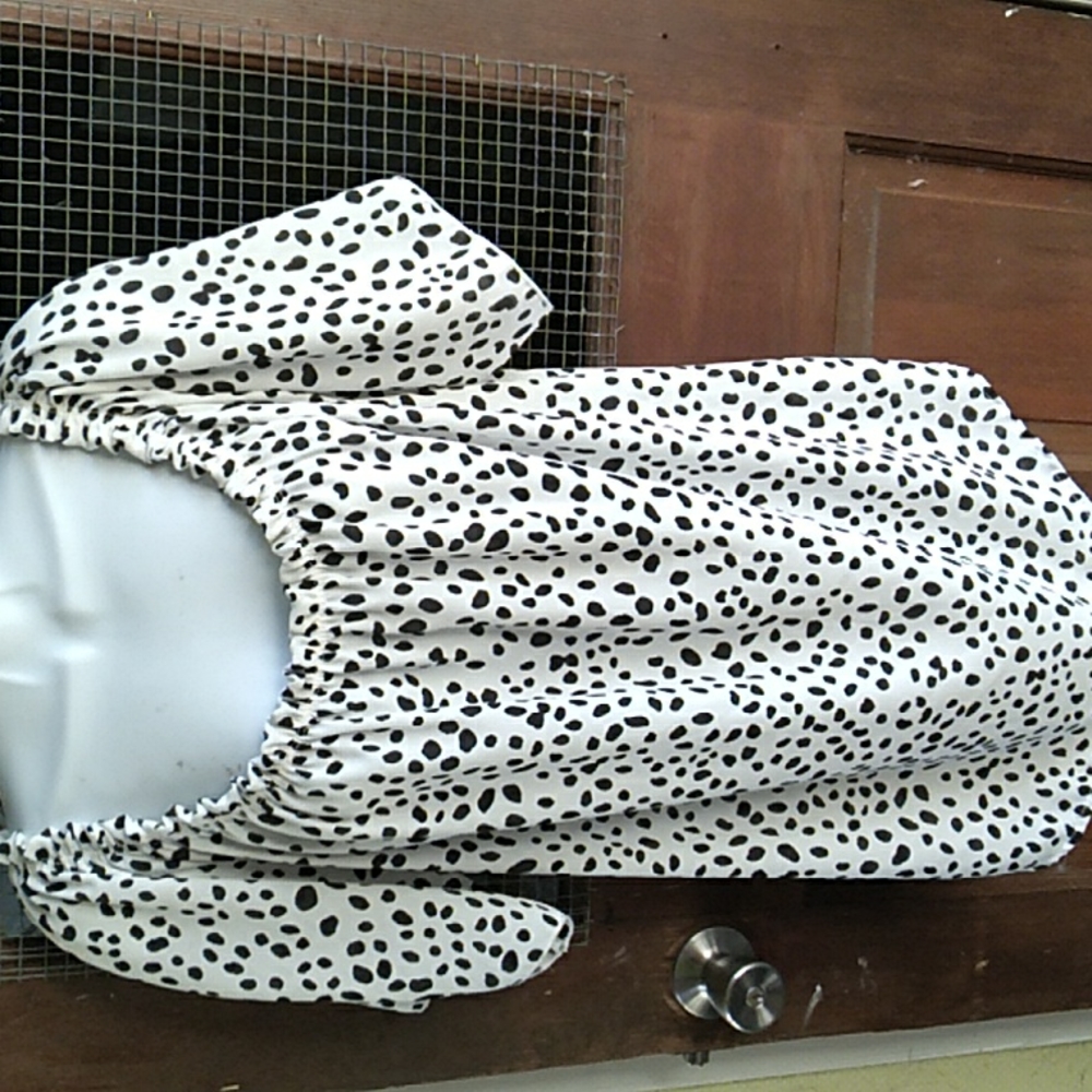 Nwt Black & White Blouse (2X) - Picture 2 of 8